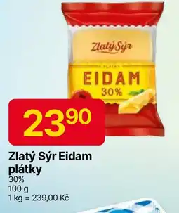 Hruška Zlatý Sýr Eidam plátky nabídka