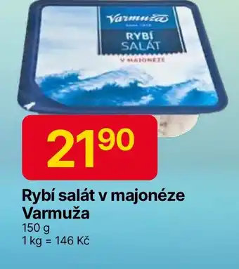 Hruška Rybí salát v majonéze Varmuža nabídka