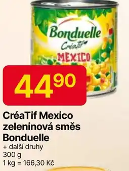 Hruška BONDUELLE Créatif Mexico zeleninová směs nabídka