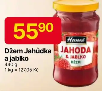 Hruška HAME Džem Jahůdka a jablko nabídka