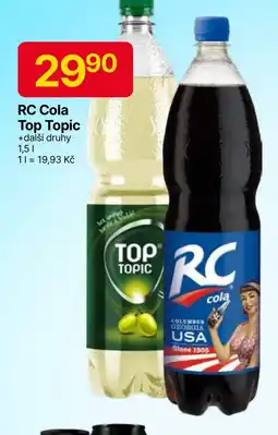 Hruška RC Cola Top Topic nabídka