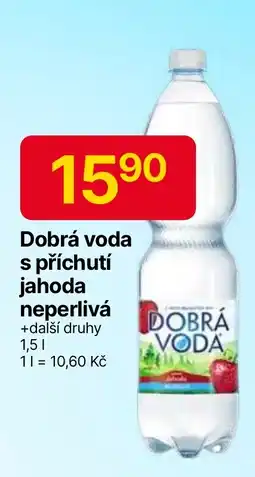 Hruška DOBRÁ VODA s příchutí jahoda neperlivá nabídka