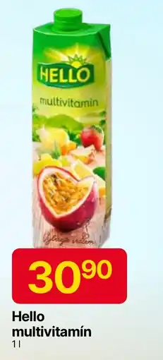 Hruška HELLO multivitamin nabídka