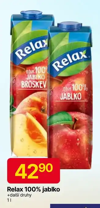 Hruška Relax 100% jablko nabídka