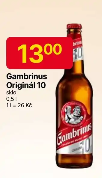 Hruška Gambrinus Originál 10 nabídka