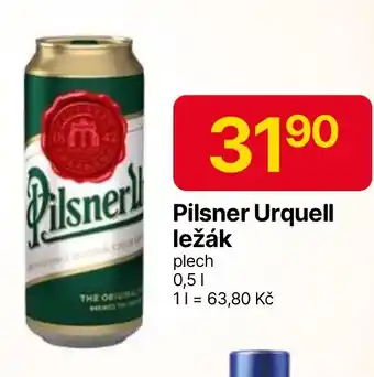 Hruška Pilsner Urquell ležák nabídka