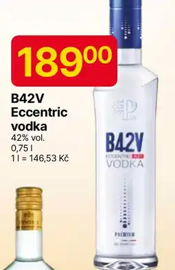 Hruška B42V Eccentric vodka nabídka