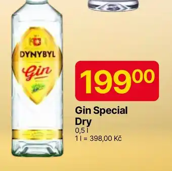 Hruška DYNYBYL Gin Special Dry nabídka