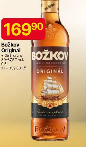 Hruška BOŽKOV Originál nabídka