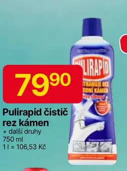 Hruška Pulirapid čistič rez kámen nabídka