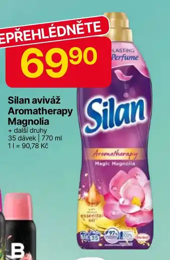 Hruška SILAN aviváž Aromatherapy Magnolia nabídka