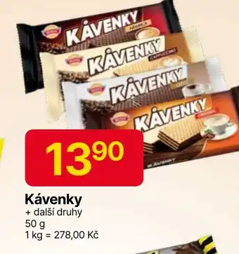 Hruška Kávenky nabídka