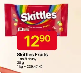 Hruška Skittles Fruits nabídka