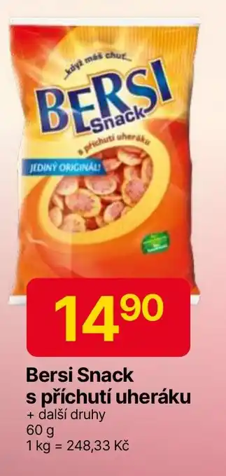 Hruška BERSI Snack s příchutí uheráku nabídka