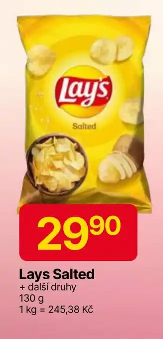 Hruška LAY'S Salted nabídka