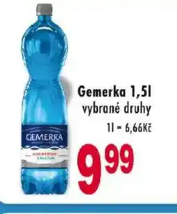 Qanto GEMERKA nabídka