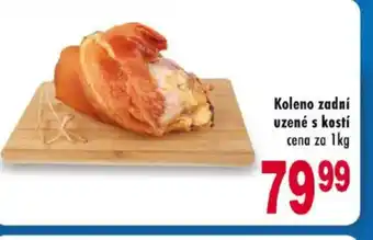 Qanto Koleno zadní uzené s kostí nabídka