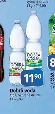 Coop Dobrá voda nabídka