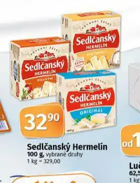 Coop Sedlčanský hermelín nabídka