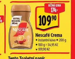 Albert Nescafé crema nabídka