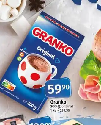 Coop Granko nabídka