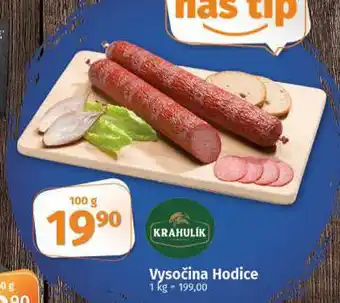 Coop Vysočina hodice nabídka
