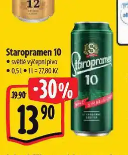 Albert Pivo staropramen 10 nabídka