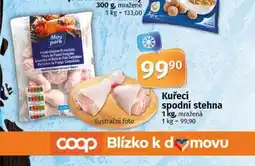 Coop Kuřecí spodní stehna nabídka