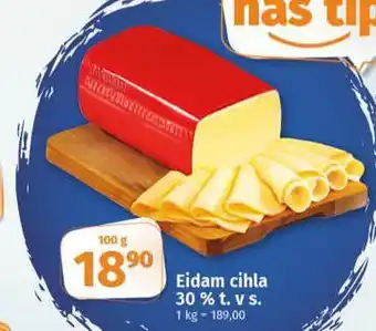 Coop Eidam cihla 30% nabídka