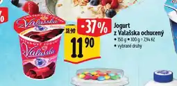 Albert Jogurt z valašska ochucený nabídka