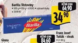 Albert Barilla těstoviny nabídka