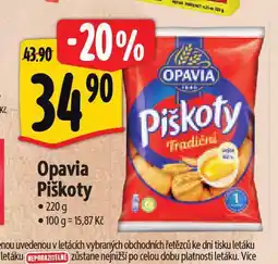 Albert Opavia piškoty nabídka