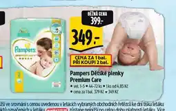 Albert Pampers dětské plenky nabídka