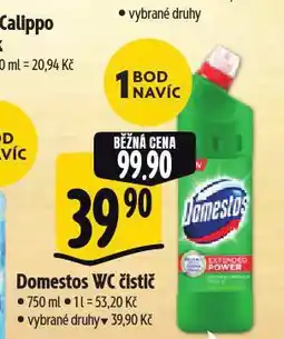 Albert Domestos wc čistič nabídka