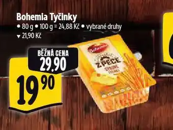 Albert Bohemia tyčinky nabídka