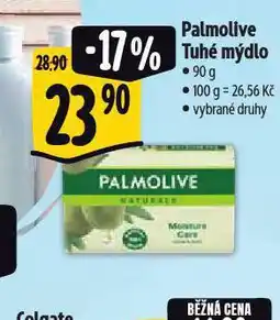 Albert Palmolive tuhé mýdlo nabídka