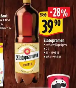 Albert Pivo zlatopramen nabídka