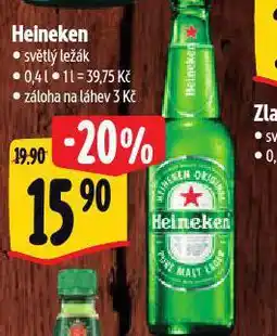 Albert Pivo heineken nabídka