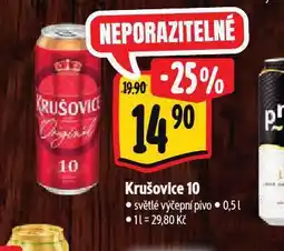 Albert Pivo krušovice 10 nabídka