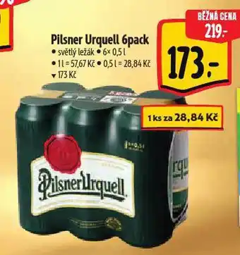 Albert Pivo pilsner urquell nabídka