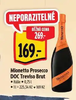 Albert Mionetto prosecco doc treviso brut nabídka