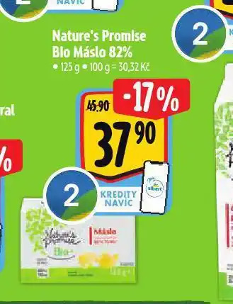 Albert Bio máslo 82% nabídka