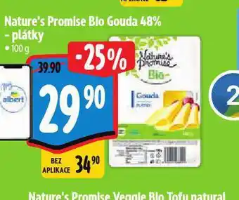 Albert Bo gouda 48% plátky nabídka