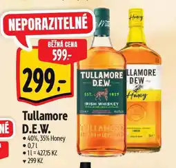 Albert Tullamore dew 40% nabídka