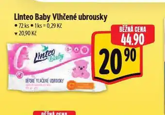 Albert Linteo baby dětské vlhčené ubrousky nabídka