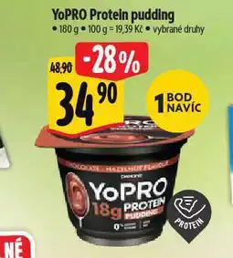 Albert Yopr protein pudding nabídka