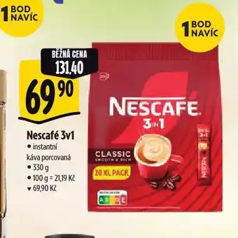 Albert Káva nescafé nabídka