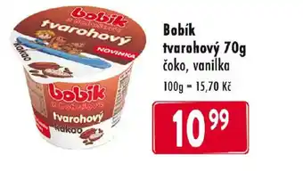 Qanto Bobík tvarohový nabídka