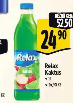 Albert Relax sirup nabídka