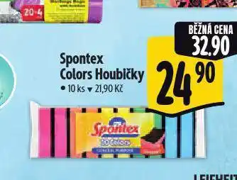 Albert Spontex houbičky nabídka